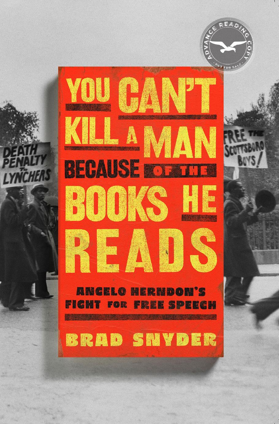 You Can’t Kill A Man Because Of The Books He Reads