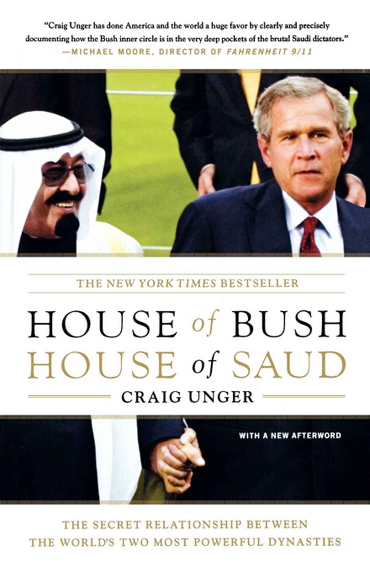 House Of Bush, House Of Saud